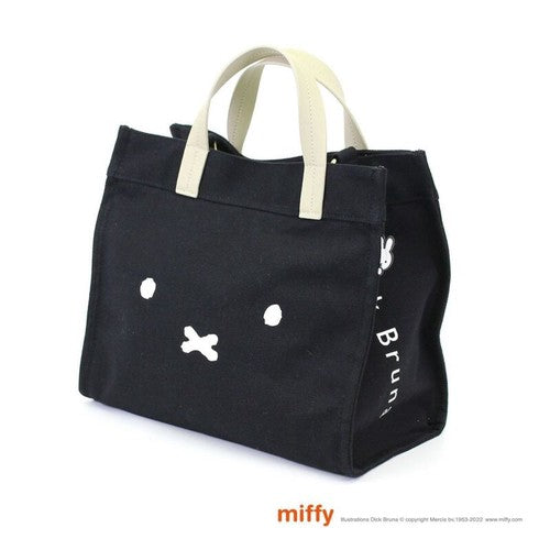 Miffy's Face 2-way Denim Tote Bag