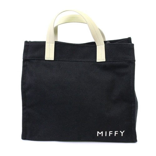 Miffy's Face 2-way Denim Tote Bag