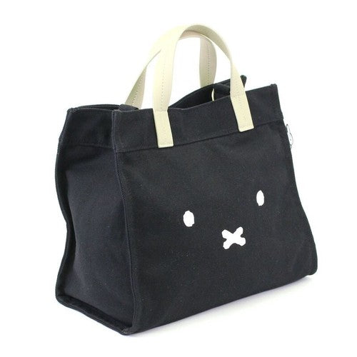 Miffy's Face 2-way Denim Tote Bag