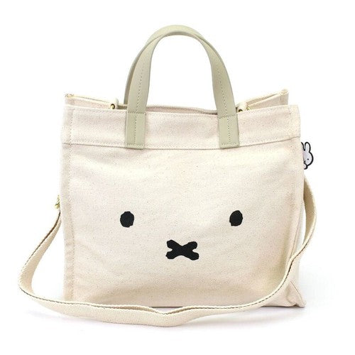 Miffy's Face 2-way Denim Tote Bag