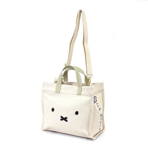 Miffy's Face 2-way Denim Tote Bag