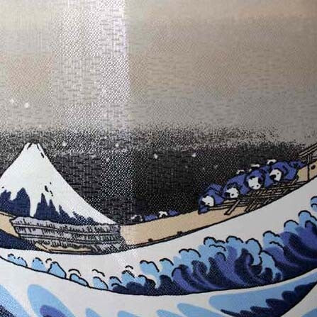 MADE IN JAPAN | Hokusai's The Great Wave 85x50cm Noren/ Door Curtain