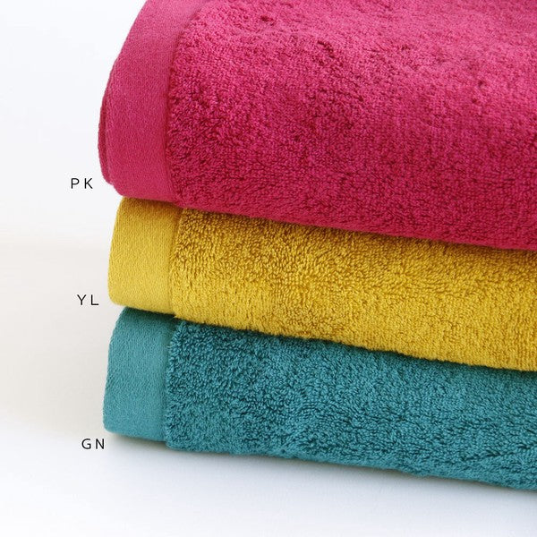 IMABARI RESTFOLK Color Bath Towels (7 Colors)