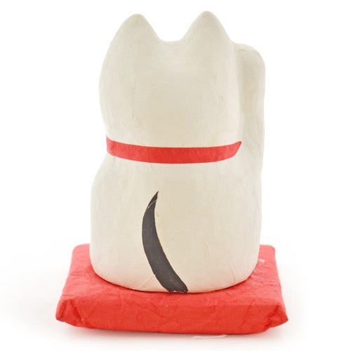 Matryoshka Style Washi Paper Maneki Neko - Set of 5 Sizes (4 Colors)