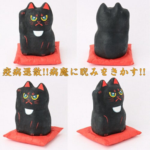 Matryoshka Style Washi Paper Maneki Neko - Set of 5 Sizes (4 Colors)