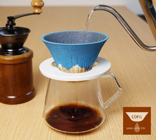 SANCERA 139 - COFIL FUJI Mount. Fuji Paperless Coffee Dripper (6+2 Colors)