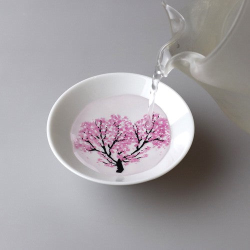 SAKURA COLOR-CHANGING SAKE CUP [Set of 2] 🍶