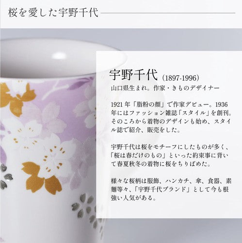 CHERRY BLOSSOM/ SAKURA HOTARU-TE COFFEE MUG SET ☕️