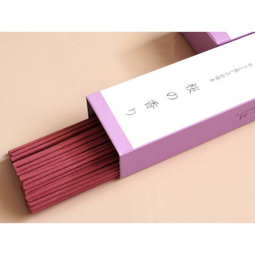 FLORAL Incense Sticks, 40 Pcs - Paulownia Wood Box Gift Set of 5