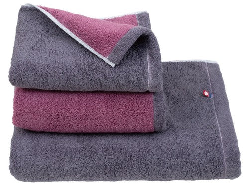 Imabari Reversible Bath Towel - 130cm x 70cm (4 Colors)