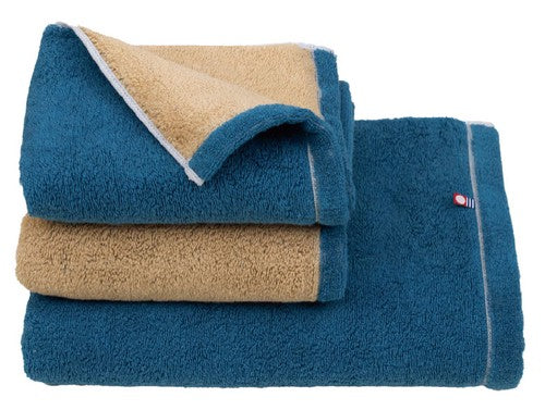 Imabari Reversible Bath Towel - 130cm x 70cm (4 Colors)