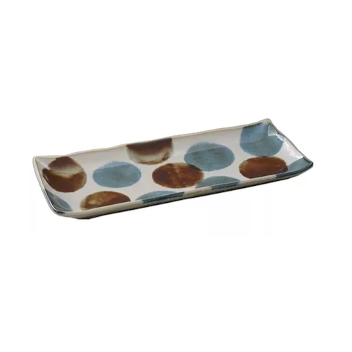 AWASAKA Mino Ware Long Plate - 27.5cm (5 Styles)