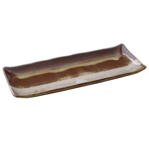 AWASAKA Mino Ware Long Plate - 27.5cm (5 Styles)