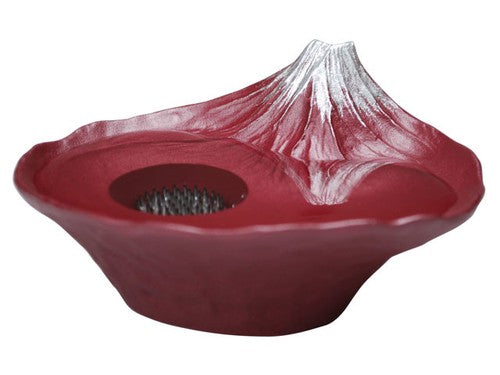 Mount Fuji Vase - Red