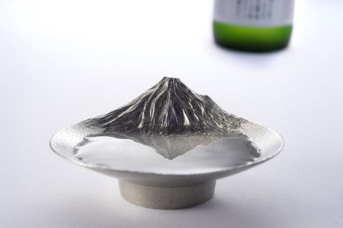 Mount Fuji Aluminium Sake Cup sakazuki