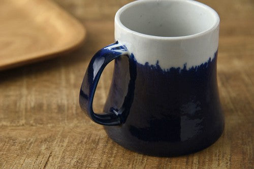 MOUNT FUJI MINO WARE MUG | 2 COLORS