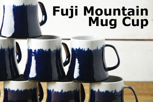 MOUNT FUJI MINO WARE MUG | 2 COLORS