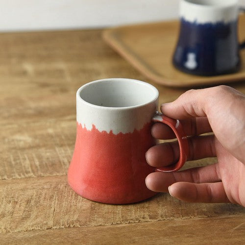 MOUNT FUJI MINO WARE MUG | 2 COLORS