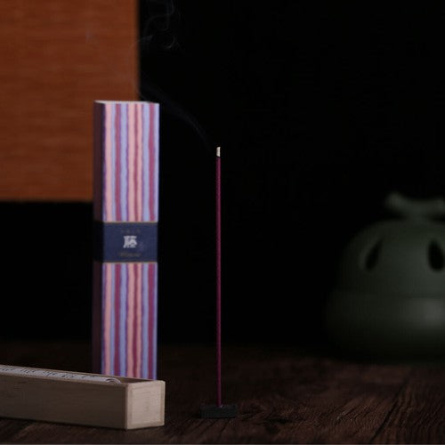 KAYURAGI Incense Sticks, 40 Pcs - Wisteria