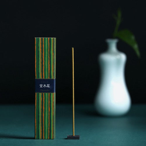 KAYURAGI Incense Sticks, 40 Pcs - Kinmokusei