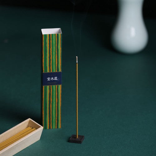 KAYURAGI Incense Sticks, 40 Pcs - Kinmokusei