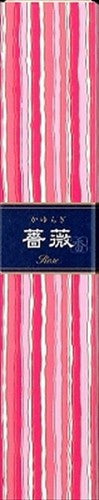 KAYURAGI Incense Sticks, 40 Pcs - Roses