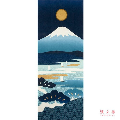 MOUNT FUJI JAPANESE HAND TOWEL/ TENUGUI