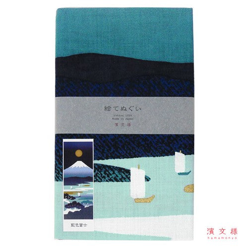 MOUNT FUJI JAPANESE HAND TOWEL/ TENUGUI