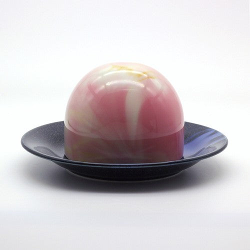 PLANET20 Mino Ware Cup & Sauce Plate - Venus (Pink)