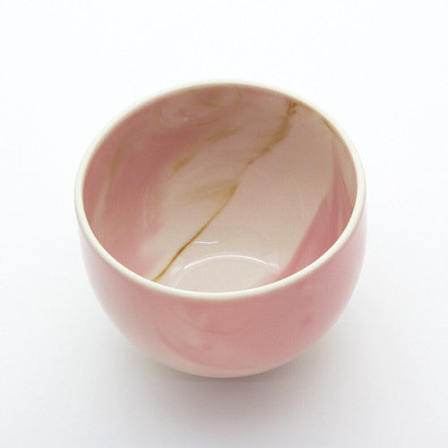 PLANET20 Mino Ware Cup & Sauce Plate - Venus (Pink)