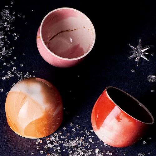 PLANET20 Mino Ware Cup & Sauce Plate - Venus (Pink)