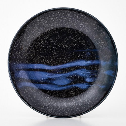 PLANET20 Mino Ware Cup & Sauce Plate - Blue Earth