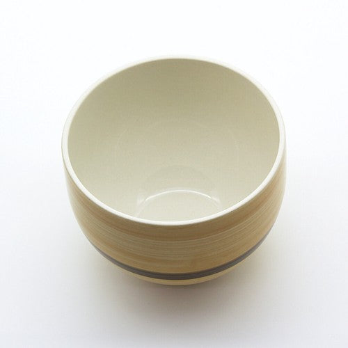 PLANET20 Mino Ware Cup & Sauce Plate - Saturn (Beige)