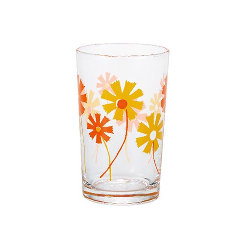 Retro Glass Cup (6 Styles)