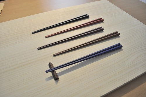 Easy Octagonal Colorful Chopsticks - Set of 5 Pairs