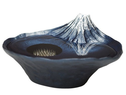 Mount Fuji Vase - Blue