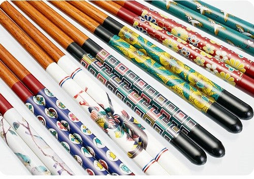 WAKASA Lacquerware Wooden Chopsticks (14 Styles)