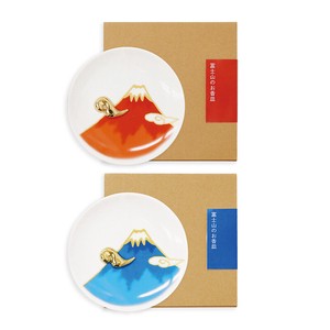 MOUNT FUJI INCESE PLATE & INCENSE GIFT SET