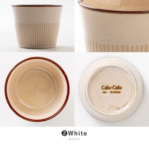 Calu-Calu Mino Ware Easy Cup (3 Colors)