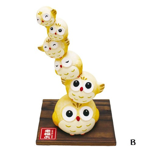 FUKUGASANE Stacked Lucky Symbols Ornament (4 Styles)