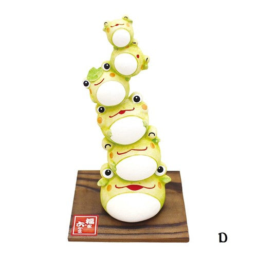 FUKUGASANE Stacked Lucky Symbols Ornament (4 Styles)