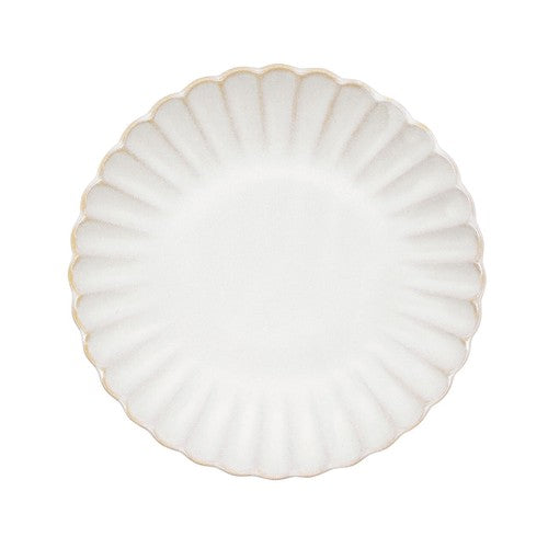 Flower Seto Ware Round Plate - 16cm (5 Colors)