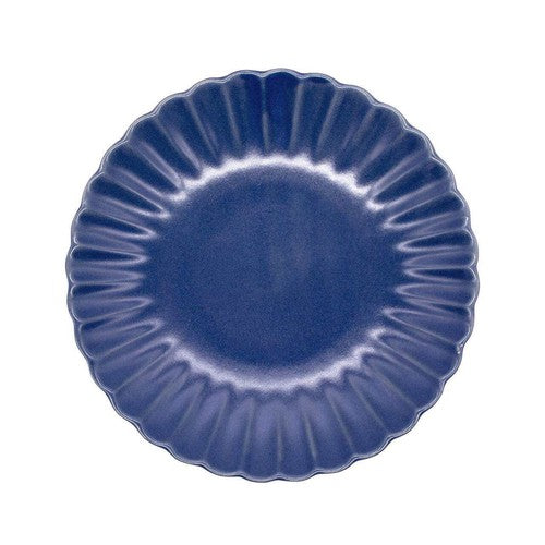 Flower Seto Ware Round Plate - 16cm (5 Colors)