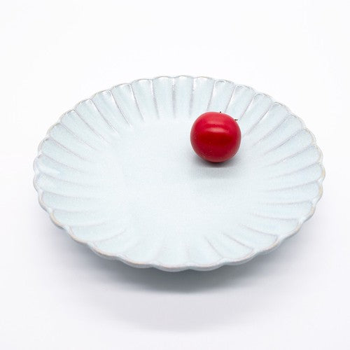 Flower Seto Ware Round Plate - 16cm (5 Colors)