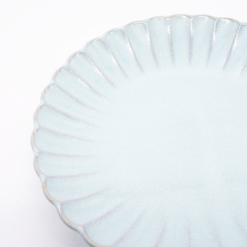 Flower Seto Ware Round Plate - 16cm (5 Colors)