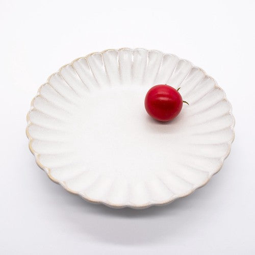 Flower Seto Ware Round Plate - 16cm (5 Colors)