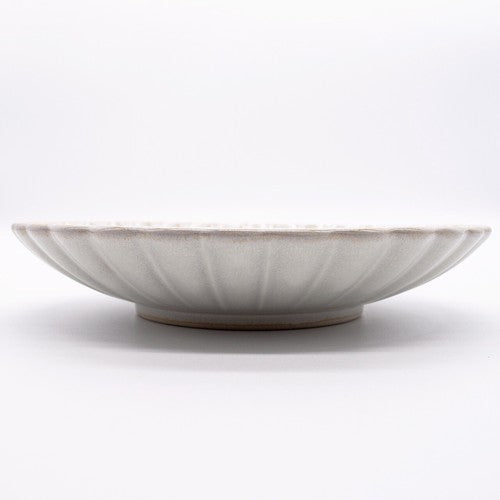 Flower Seto Ware Round Plate - 16cm (5 Colors)