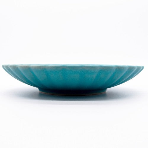 Flower Seto Ware Round Plate - 16cm (5 Colors)