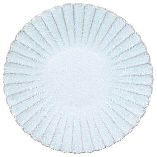 HANA Flower Seto Ware Round Plate - 23.5cm (5 Colors)