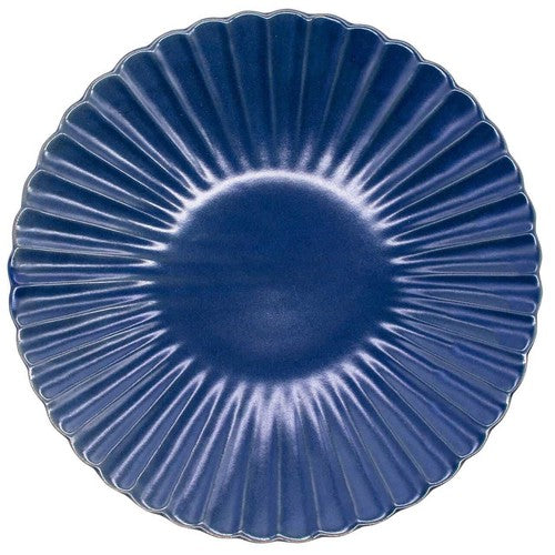 HANA Flower Seto Ware Round Plate - 23.5cm (5 Colors)